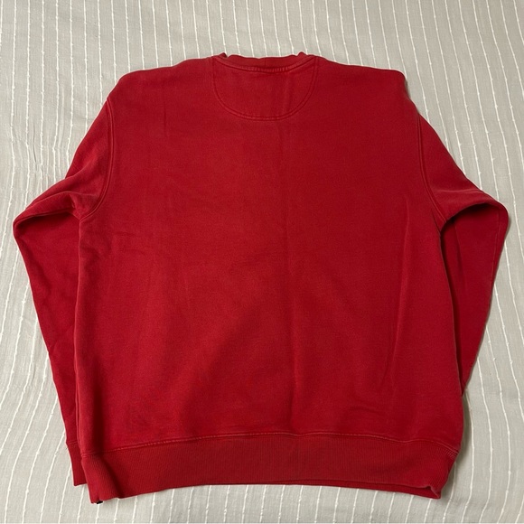 ✨Red VINTAGE COLUMBIA crew neck !✨ - Picture 3 of 6
